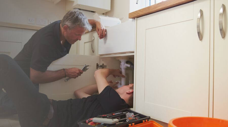 Professional burst pipe repair services in Brant, NY