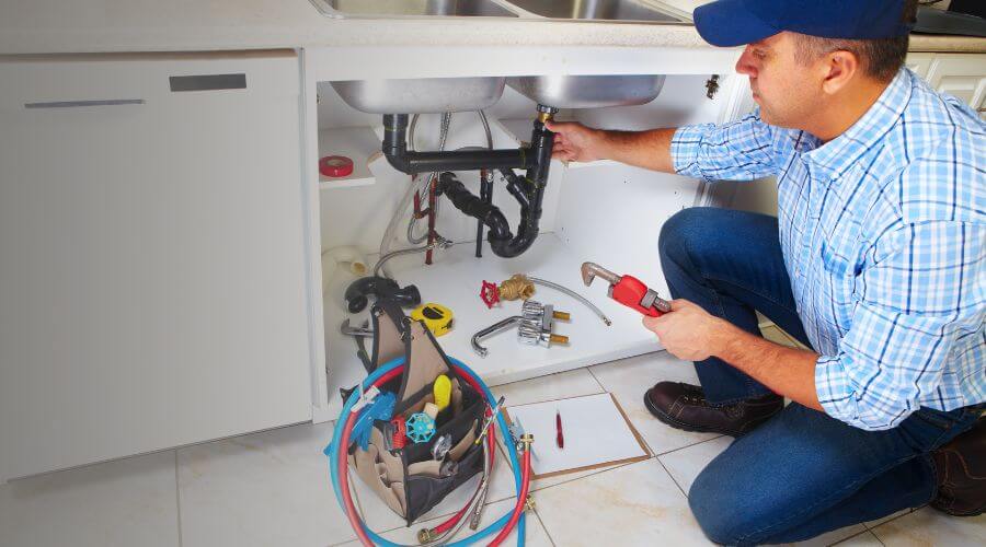 Expert burst pipe repair services in Brant, NY